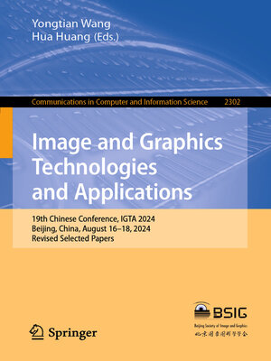 cover image of Image and Graphics Technologies and Applications